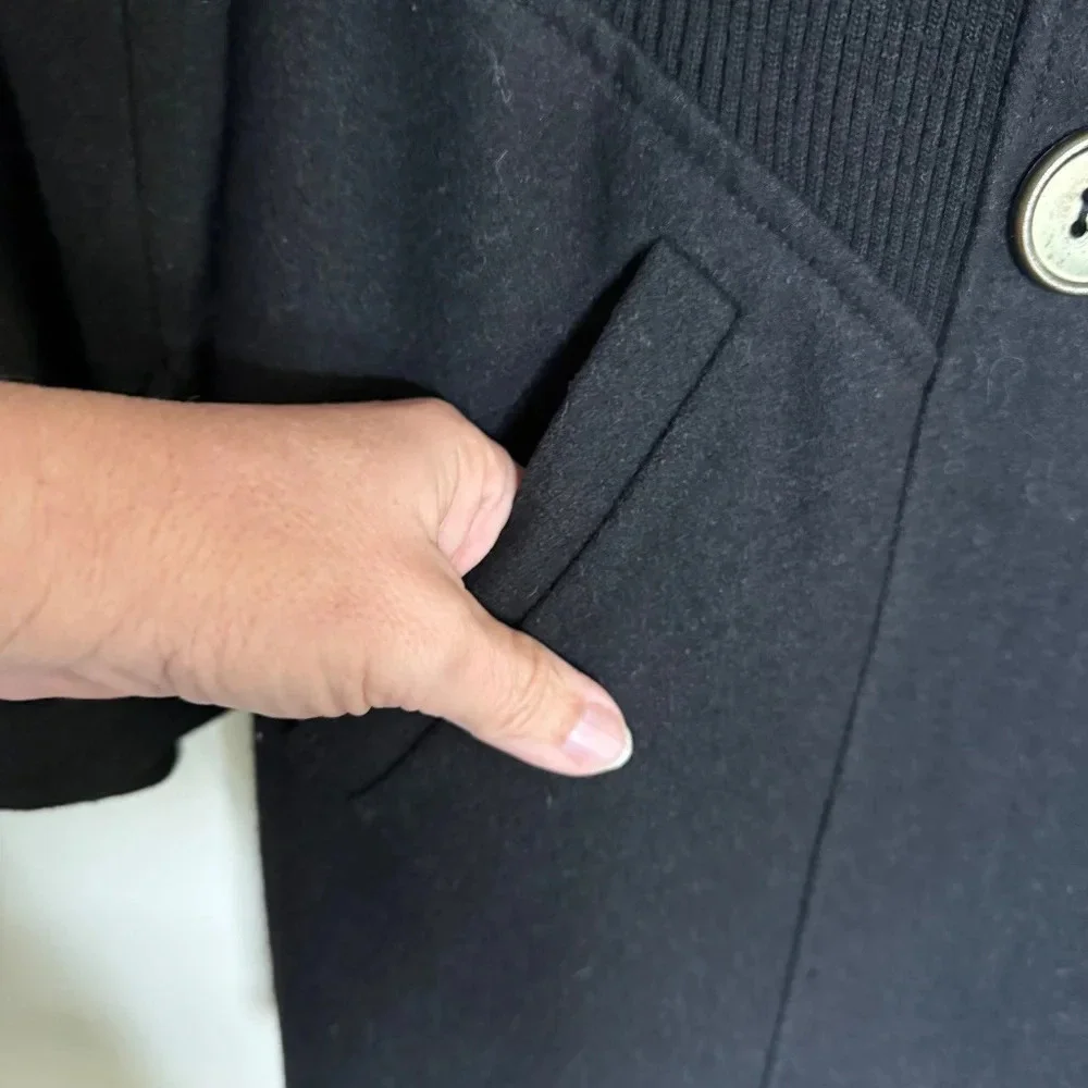 lovestitch black wool